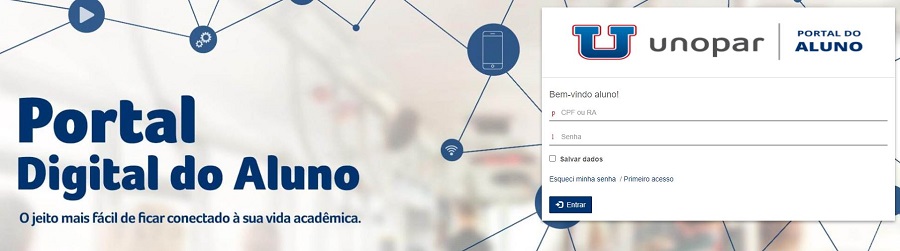 PORTAL DO ALUNO UNOPAR → Como Entrar, Emitir Boleto, Colaborar